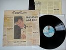 TOM WAITS - HEARTATTACK AND VINE LP EX+/EX+ VINYL 1980 ORIGINAL + INNER