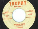 Killer '58 Texas Rockabilly 45 Bill Taylor & The Cyclones Nelda  / Bullwhip HEAR