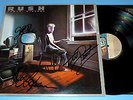 RUSH SIGNED POWER WINDOWS VINYL RECORD LP AUTOGRAPHED GEDDY LEE NEIL PEART MINT