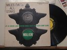Miles Davis All Stars Prestige lp VG++ 7076 DG RVG Horace Silver J J Johnson