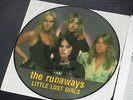 THE RUNAWAYS Little Lost Girls Picture Disc vinyl LP SIGNED by Joan Jett Rhino