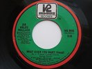 SIR WALES WALLACE What Ever You Want I Wish Innovation II 70s Soul 45 HEAR