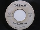 TOPICS Have Your Fun A Man Ain’t Supposed Dream WLP Northern Soul 45 HEAR