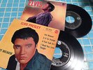 ELVIS PRESLEY Rare German EP + VERY RARE DENMARK EP Look