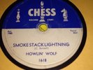 Howlin Wolf - Chess #1618 VG Smokestack lightning / You Cant Be Beat 78 Rpm