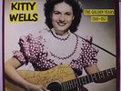 KITTY WELLS: The Golden Years LP (Germany, 5 LP box w/ booklet) rare Country