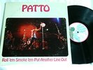 Mike PATTO Roll 'Em Smoke 'Em Put Another Line Out Ollie Halsall Island LP