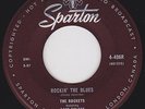 Canada Rockabilly 45 (2 sider) - DAVE FOLKES & The ROCKETS - Rockin' The Blues