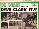 CANADA ORIG CAPITOL 6000 1960s ROCK 33 RPM ON STAGE WITH THE DAVE CLARK FIVE