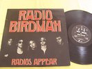 RADIO BIRDMAN original Oz PUNK vinyl LP issue of RADIOS APPEAR