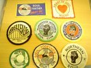 8 ORIGINAL NORTHERN SOUL PATCHES VG CONDITION