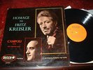 CAMPOLI Homage To Kreisler scarce original 1955 LP, UK Decca LXT 5012, EX