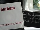 45T promo de BARBARA sid'amour à mort