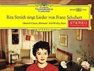 DGG RED STEREO STICKER TULIP ED1 - RITA STREICH SINGT LIEDER VON FRANZ SCHUBERT