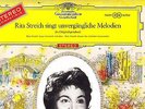 DGG RED STEREO STICKER TULIP ED1 - RITA STREICH SINGT UNVERGANGLICHE MELODIEN