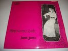 Janet Jones Sing To Me, Lady Rare Midas Folk Vinyl LP