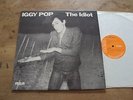 IGGY POP - THE IDIOT LP UK 1st Press RCA David Bowie Punk Garage Stooges SUPERB
