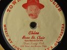Bozo St Clair Chloe Chicago 78 Rare Town Lounge Club Texas Comedy Novelty Circus
