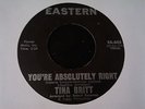 Orig Northern Soul 45 - Tina Britt - You're Absolutely Right - Eastern