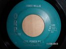 LISTEN - RARE FUNK 45 - JIMMIE WILLIS - SOUL POWER PARTS 1 AND 2