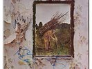 LED ZEPPELIN - ZOSO - SIGNED BY BAND - VINYL LP SLEEVE ONLY - ORIGINAL