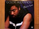 GOLDIE ALEXANDER rare modern soul Fool In Love orig NM LP