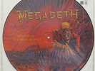 MEGADETH Peace Sells 1986 UK ORG Picture Disc LP METAL Minty Limited Edition