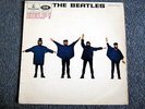 THE BEATLES-HELP-PARLOPHONE YELLOW & BLACK 1ST PRESS STEREO PCS.3071 1965