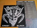 SACRIFICE / CREST OF BLACK Japan  GIZM,PROWLER ,SABBAT  PRIVATE NWOBHM