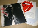 ROLLING STONES Sticky fingers LP 1* UK Press 71 Stones label LARGE ZIP COVER