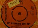 PANDAMONIUM * NO PRESENTS FOR ME * CBS MOD PSYCH FREAKBEAT * HEAR