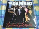 The Damned Machine Gun Etiquette vinyl LP. Coloured vinyl issue, 500 only.