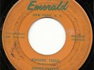 DENNIS PUCKETT & THE ROCKETS  ROCKABILLY ON EMERALD LABLE# 201 ROCKIN' TEENS