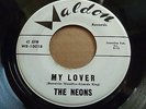 Rare Doo Wop Vocal Group 45 The Neons on Waldon 