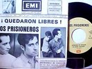 LOS PRISIONEROS “ESTRECHEZ DE CORAZÓN” RARE  MEX 7” PROMO EP