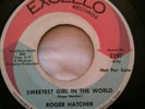 Roger Hatcher. Sweetest Girl In The World Demo