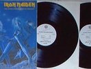 2 L.P VINYLES IRON MAIDEN :THE WHOLE POPULATION OF HACKNEY LIVE METALLICA