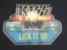 KISS LICK IT UP RARE ORIGINAL SHAPED VINYL RECORD PICTURE DISC SINGLE 1983