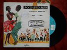 ? CONGO 7' ROCK-A-MAMBO Merengue babalou RARE GLOWING AFRO LATIN Columbia HEAR