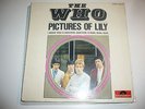 THE WHO rare EP picture of lily