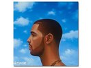 Drake Nothing Was The Same 2 lp deluxe blue vinyl kanye west 250 made