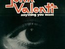 John Valenti ANYTHING YOU WANT Modern Soul Funk Lp w/ insert orig MINT