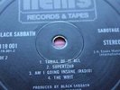 BLACK SABBATH SABOTAGE 1st UK PRES MINT ViNyL/AuDiO NEMS ArChIVe PROG ROCK METAL