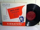LP 10 Inch,  Big Band, Jazz,  Vocalists, Anita O'Day Specials, B. Carter,
