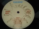 Uriah Heep Firefly A2U/B2U PLAYS EX G,FOLD INNER UK LP
