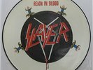 SLAYER Reign In Blood 1988 UK ORG Picture Disc LP METAL Minty Limited Edition