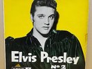 ELVIS PRESLEY NO2 - RARE ORIGINAL UK HMV LP CLP1105