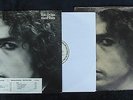 BOB DYLAN-HARD RAIN,COLUMBIA,DJ WHITE LABEL PROMO,W/TIMESTRIP & STORE DISPLAY