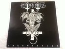 Grotesque-Incantation, rare vinyl, first press,insert mint condition
