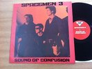 Spacemen 3 - Sound Of Confusion LP 1986 UK 1st Press EX+/EX+ Glass Records